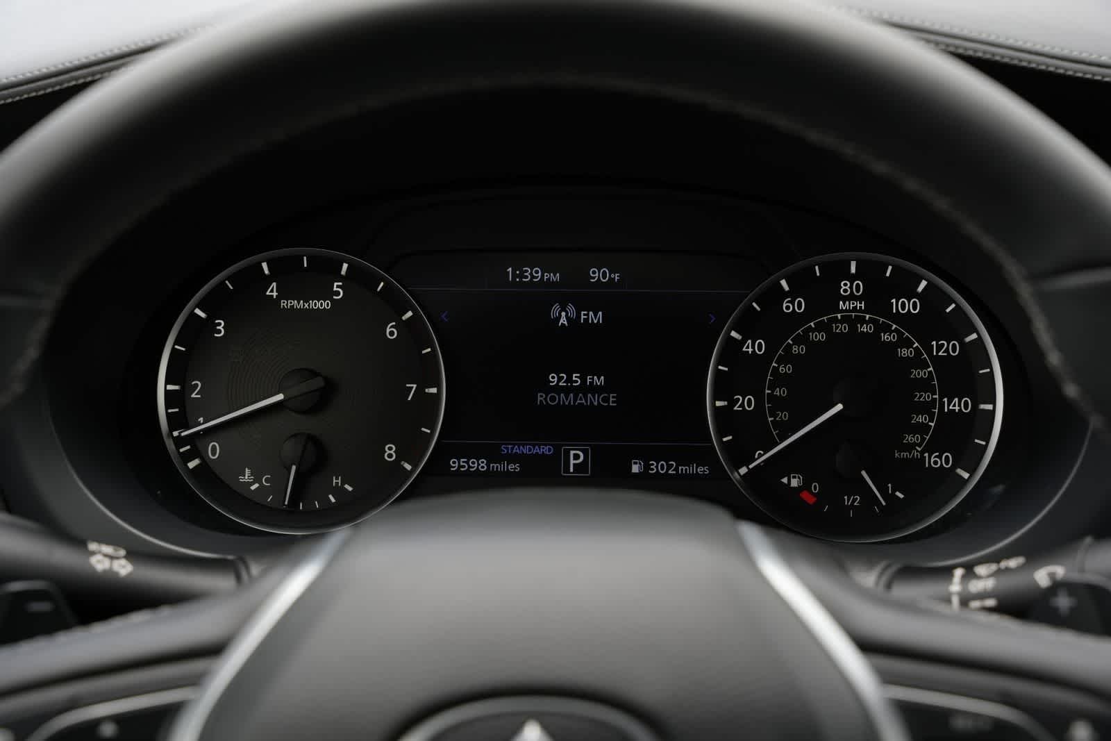 2025 INFINITI QX50 LUXE
