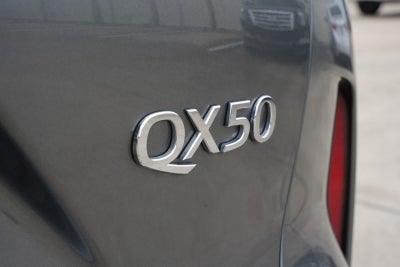 2025 INFINITI QX50 LUXE