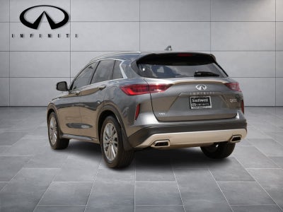2025 INFINITI QX50 LUXE