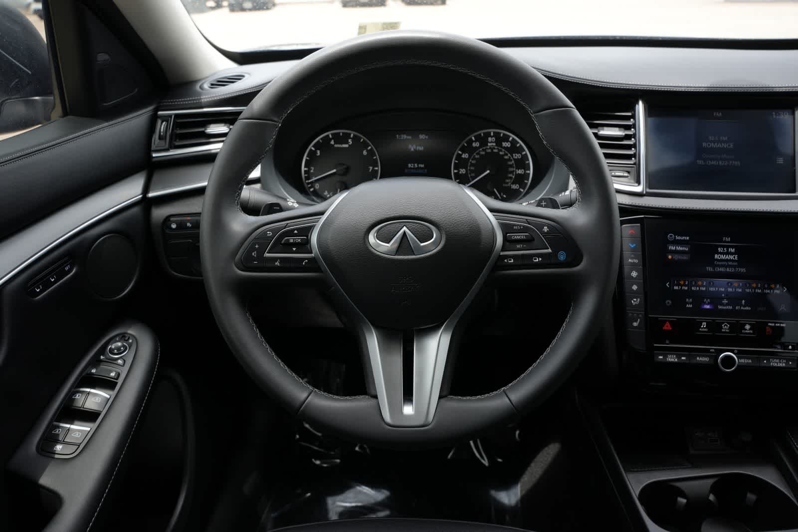 2025 INFINITI QX50 LUXE