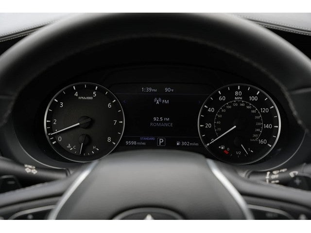 2025 INFINITI QX50 LUXE