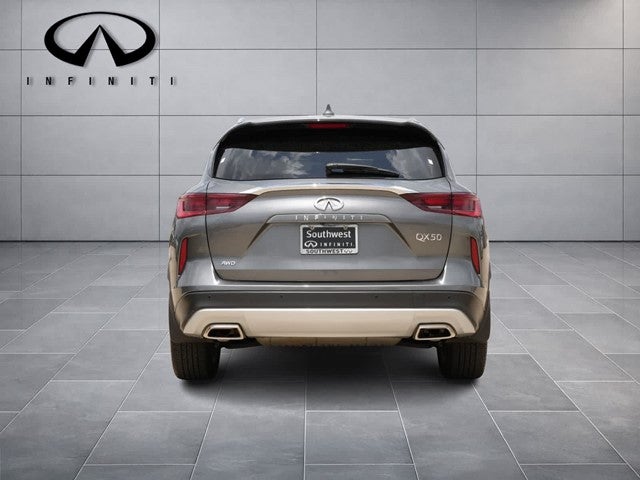 2025 INFINITI QX50 LUXE