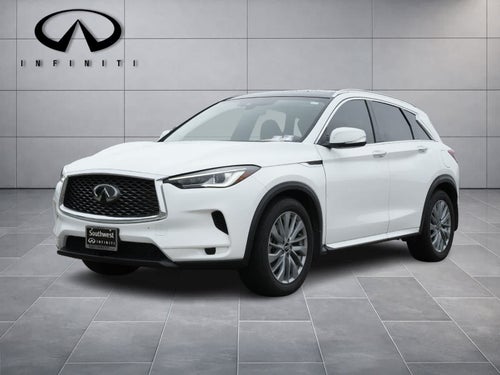 2025 INFINITI QX50 LUXE