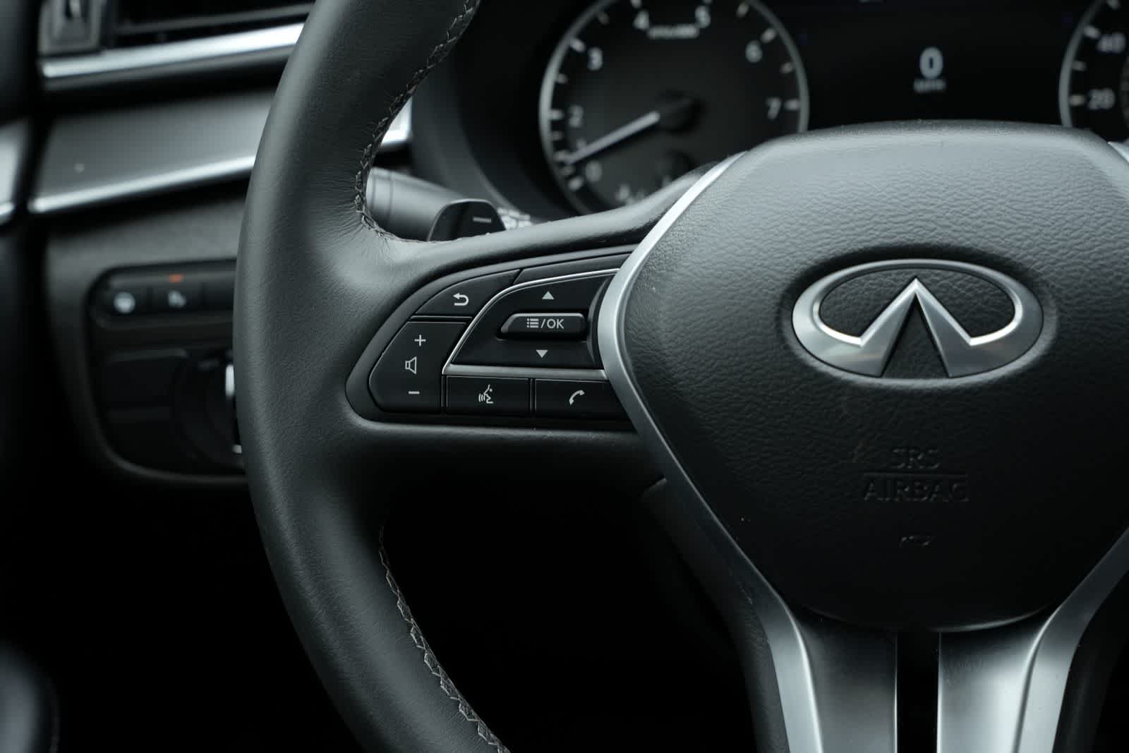 2025 INFINITI QX50 LUXE