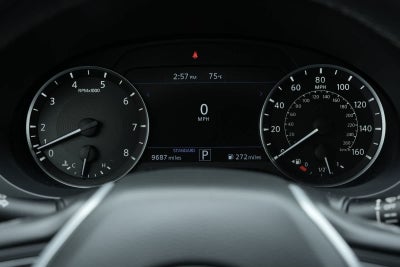 2025 INFINITI QX50 LUXE