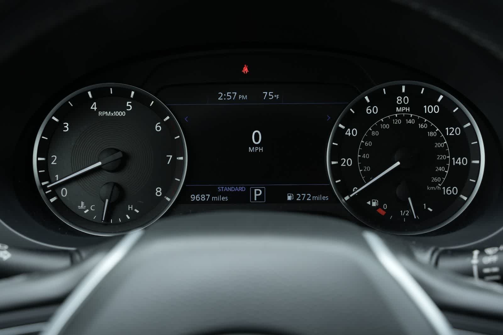 2025 INFINITI QX50 LUXE