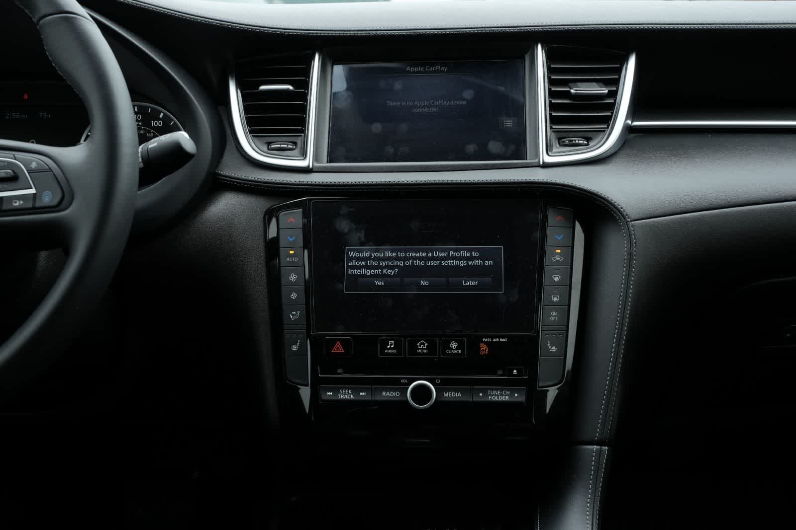2025 INFINITI QX50 LUXE