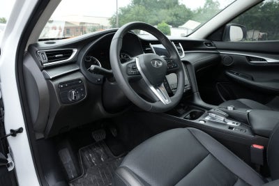 2025 INFINITI QX50 LUXE