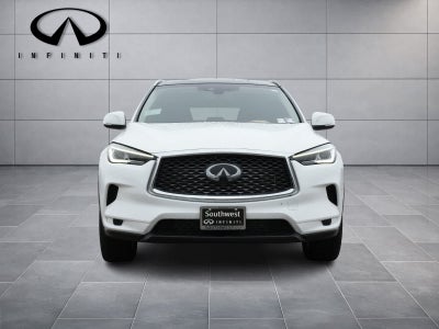 2025 INFINITI QX50 LUXE