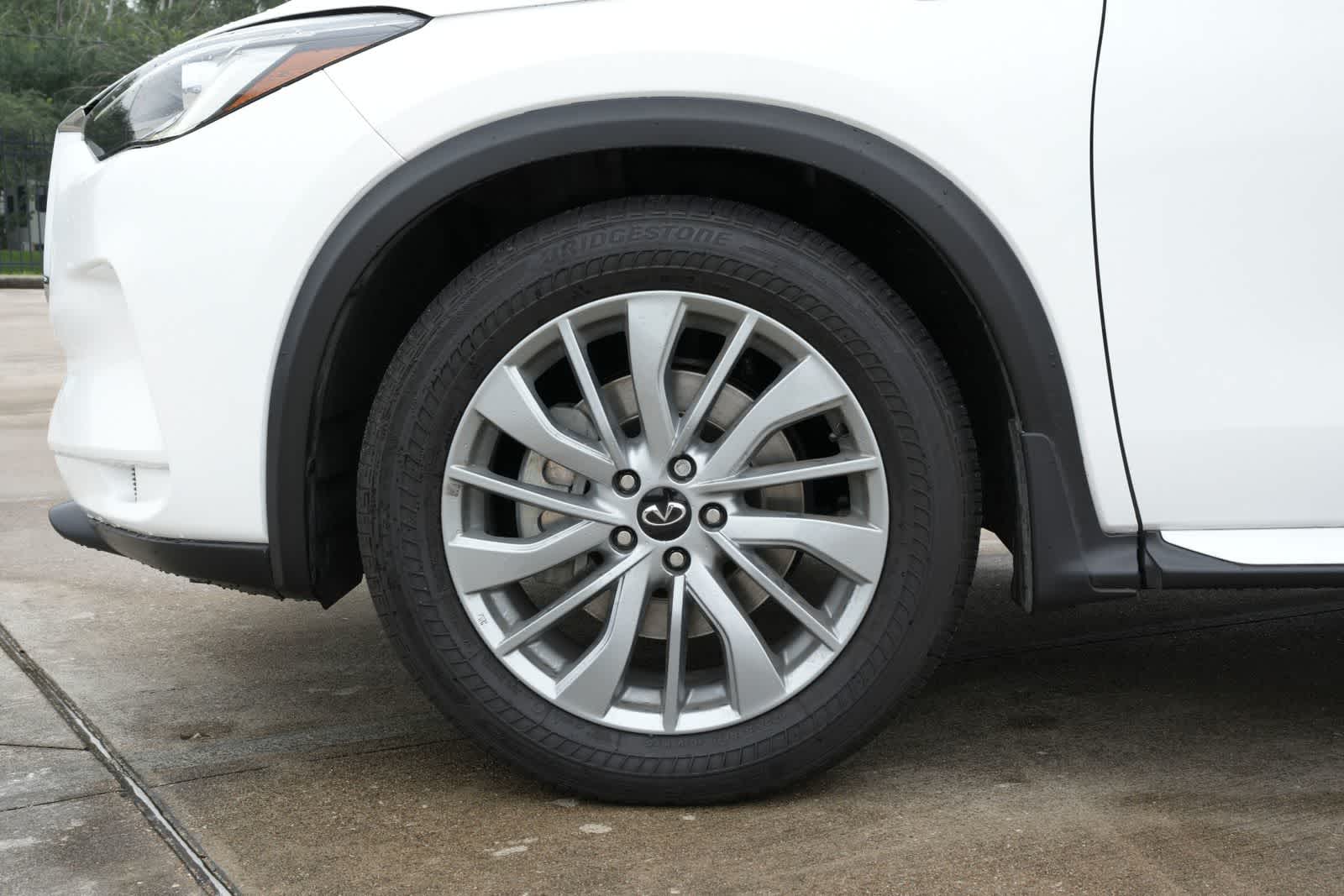 2025 INFINITI QX50 LUXE
