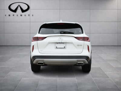 2025 INFINITI QX50 LUXE