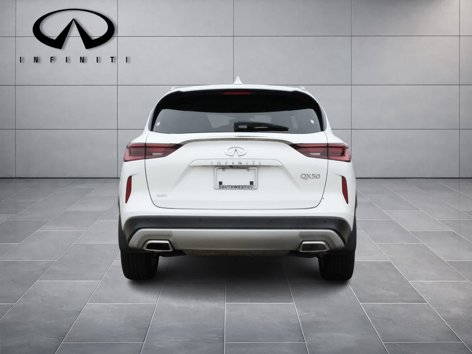2025 INFINITI QX50 LUXE