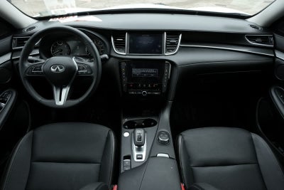 2025 INFINITI QX50 LUXE
