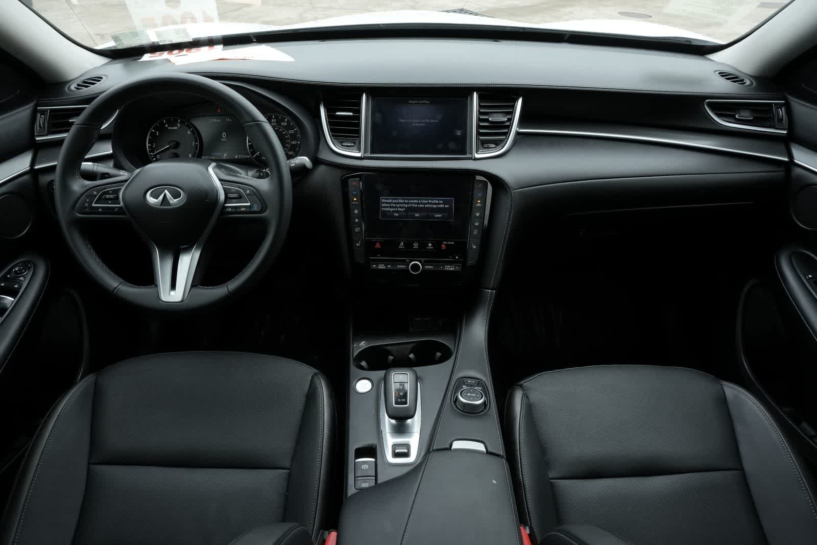2025 INFINITI QX50 LUXE