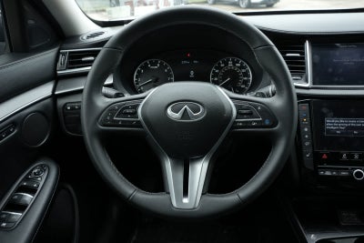 2025 INFINITI QX50 LUXE