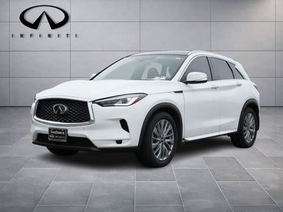 2025 INFINITI QX50 LUXE