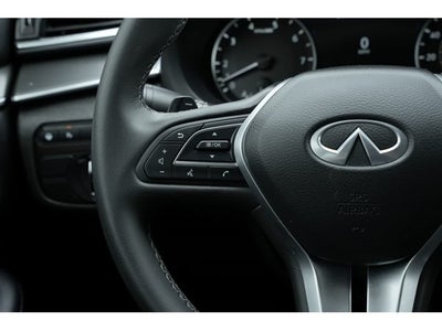 2025 INFINITI QX50 LUXE