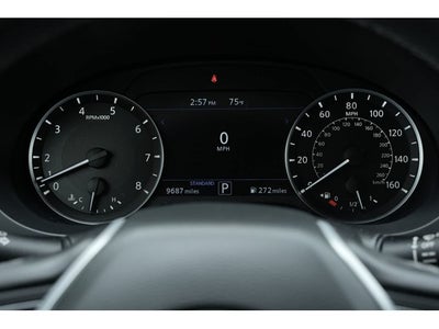 2025 INFINITI QX50 LUXE