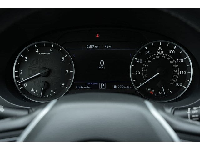 2025 INFINITI QX50 LUXE
