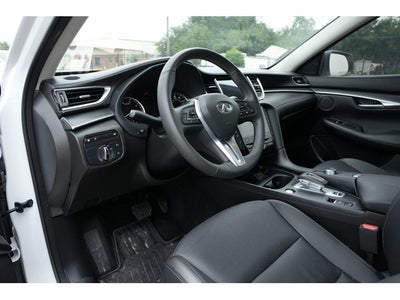 2025 INFINITI QX50 LUXE