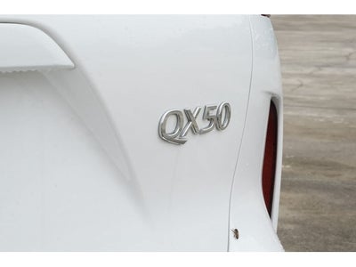 2025 INFINITI QX50 LUXE