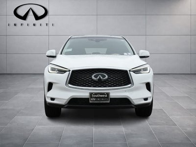 2025 INFINITI QX50 LUXE