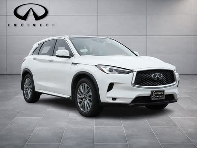 2025 INFINITI QX50 LUXE