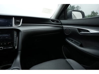 2025 INFINITI QX50 LUXE