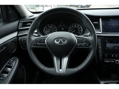 2025 INFINITI QX50 LUXE