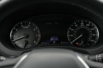 2023 INFINITI QX50 LUXE