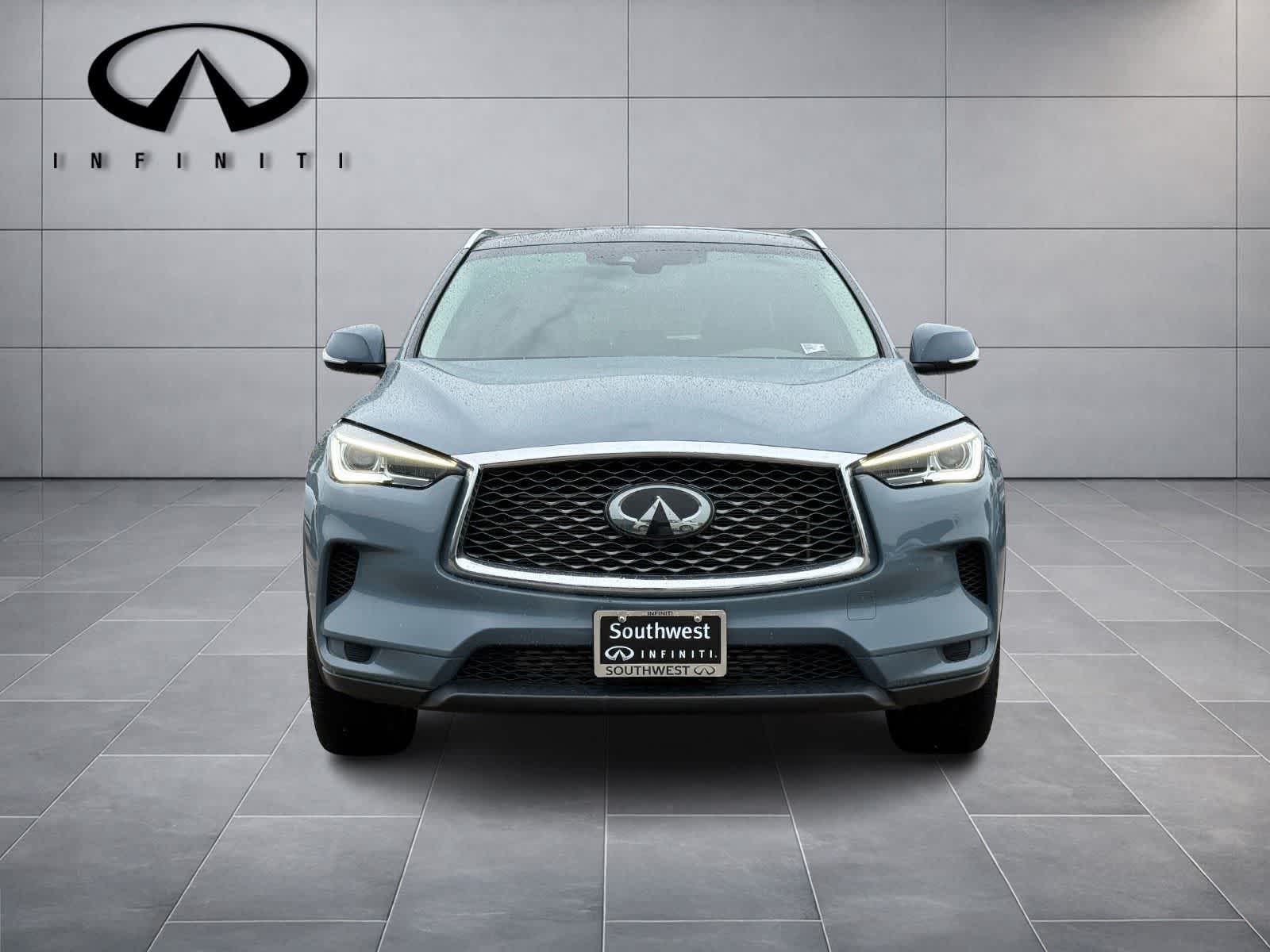 2023 INFINITI QX50 LUXE