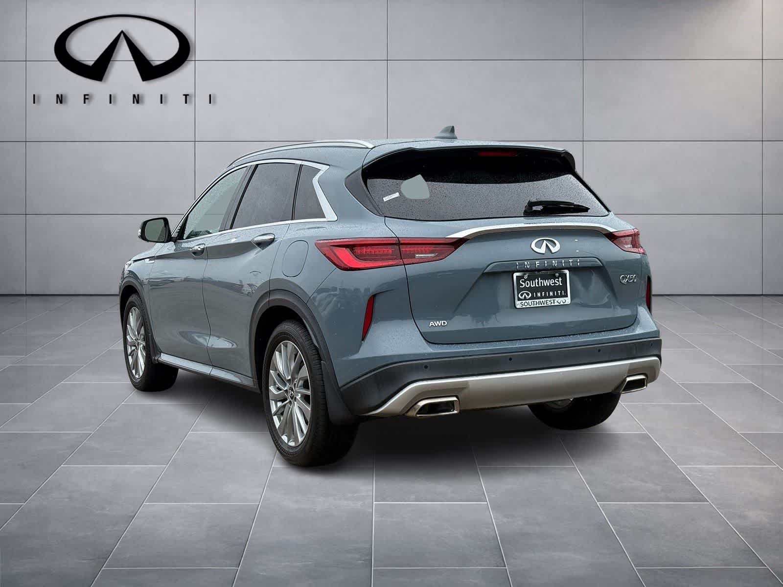 2023 INFINITI QX50 LUXE