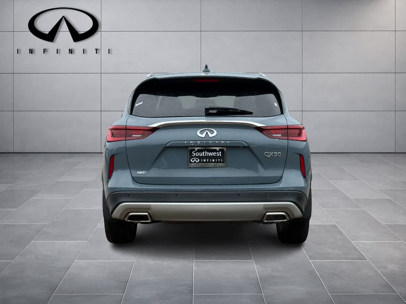 2023 INFINITI QX50 LUXE