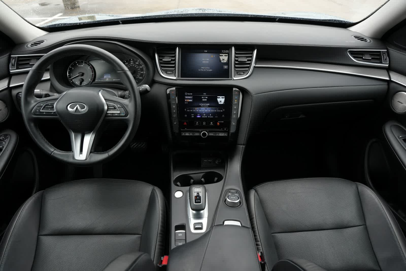 2023 INFINITI QX50 LUXE