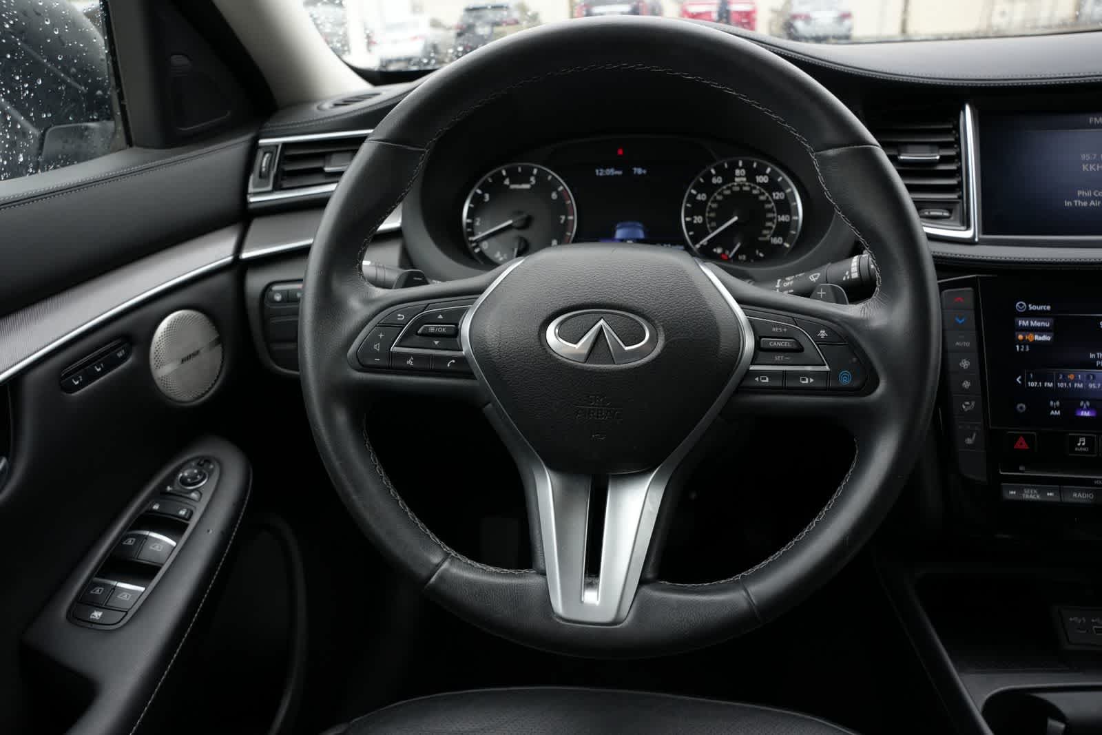 2023 INFINITI QX50 LUXE