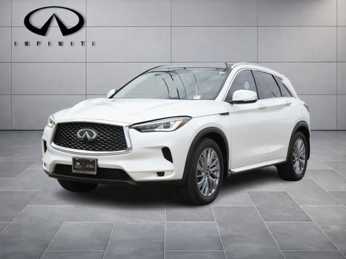 2025 INFINITI QX50 LUXE