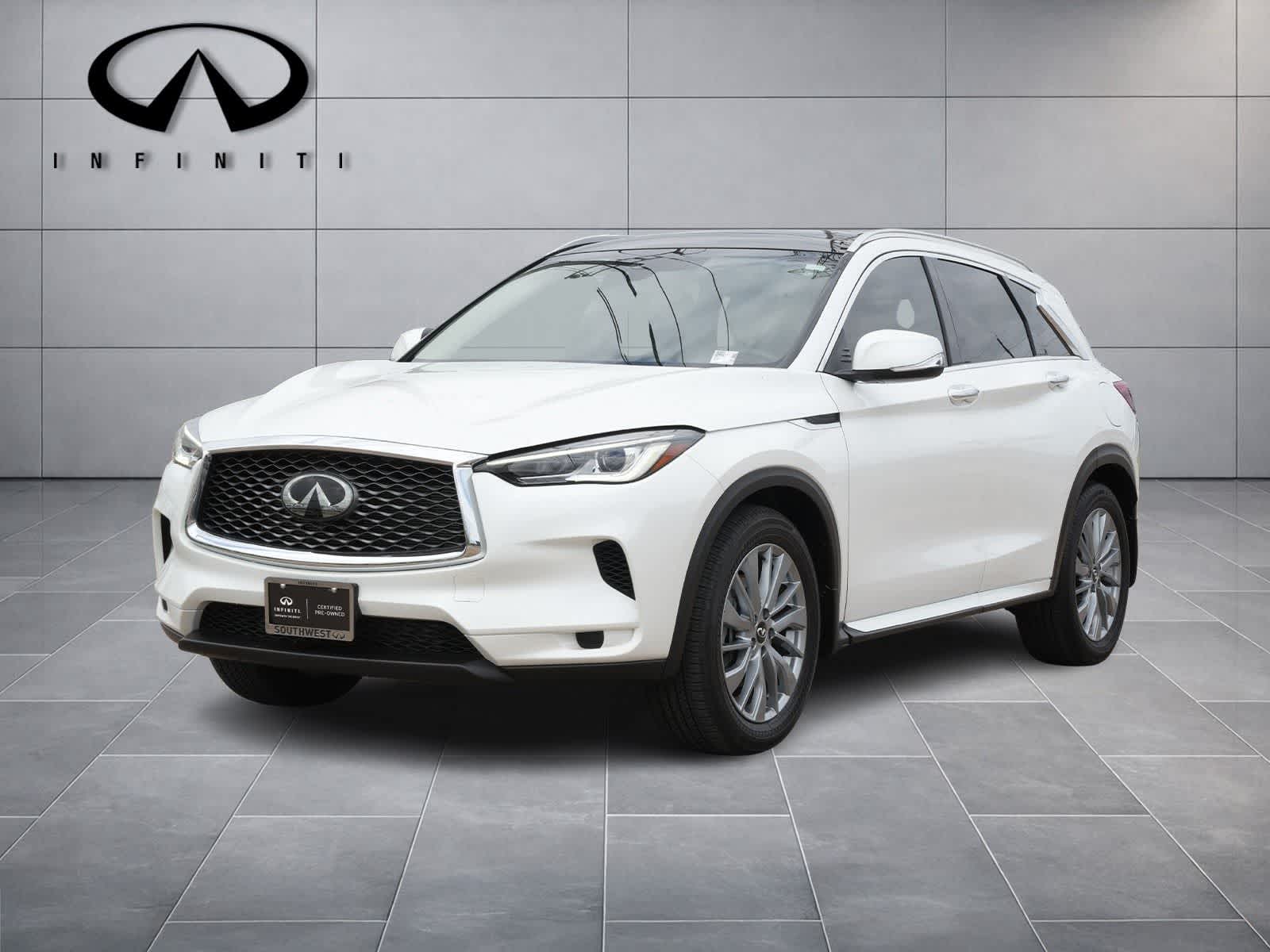 2025 INFINITI QX50 LUXE