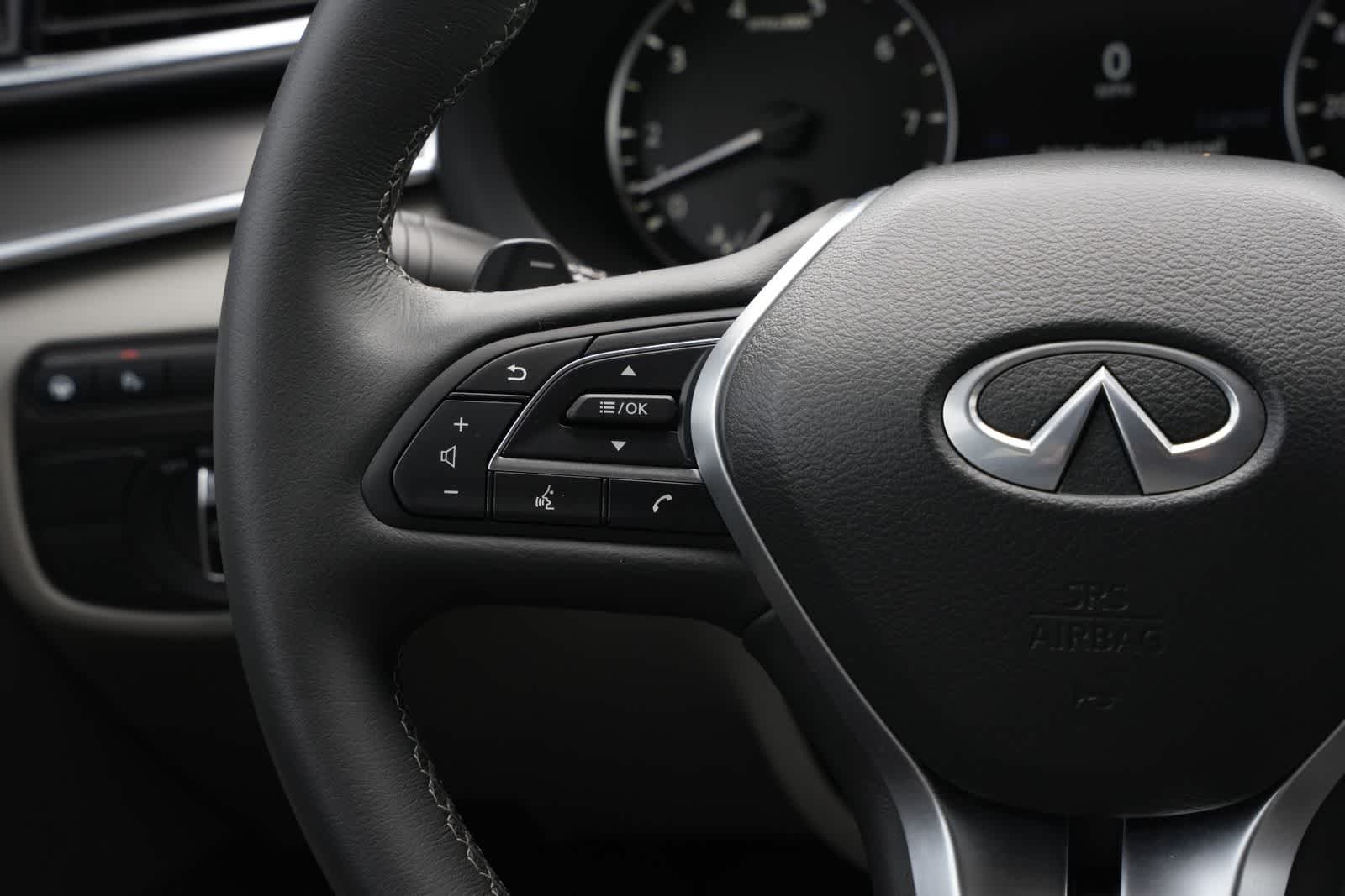 2025 INFINITI QX50 LUXE