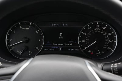 2025 INFINITI QX50 LUXE