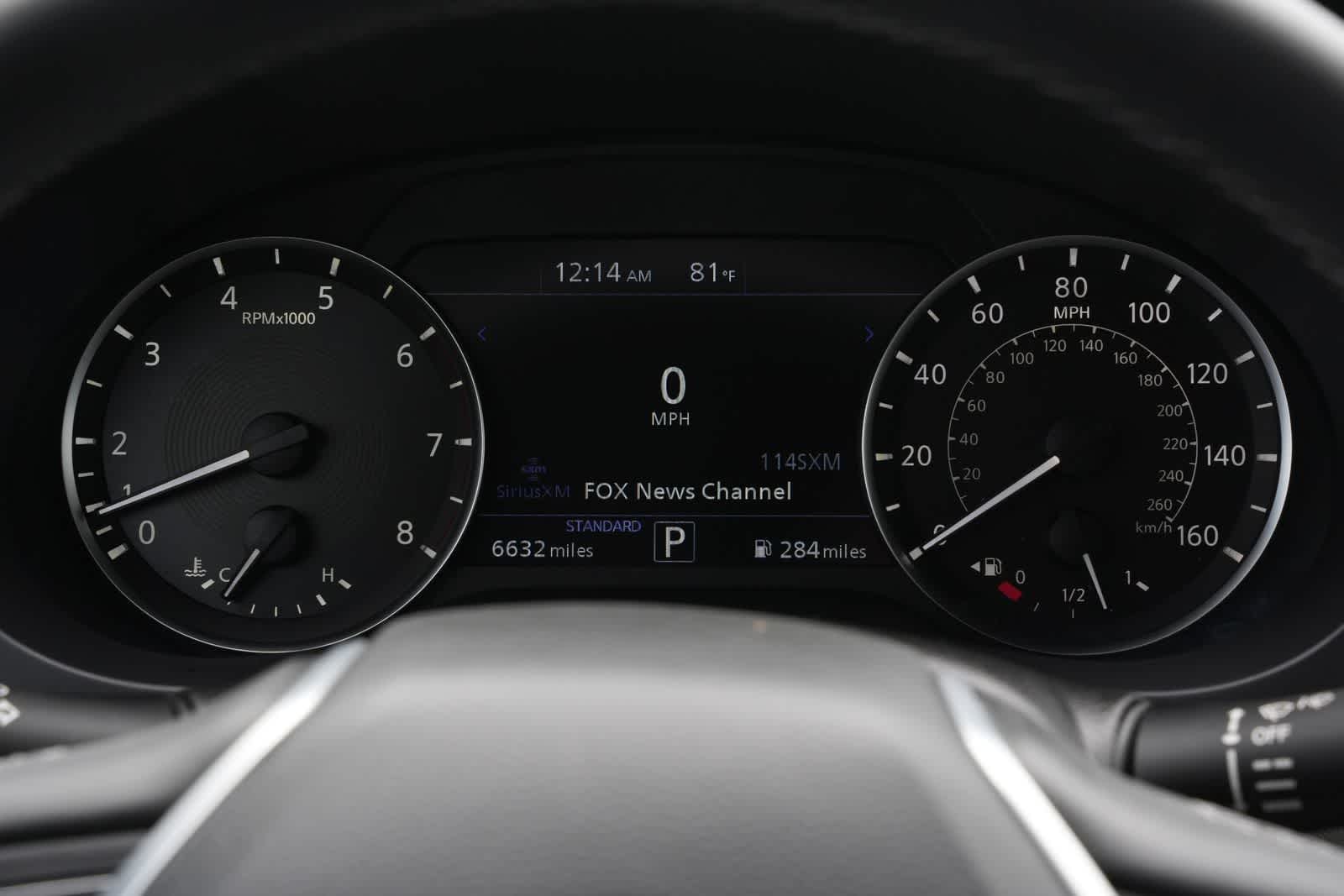 2025 INFINITI QX50 LUXE