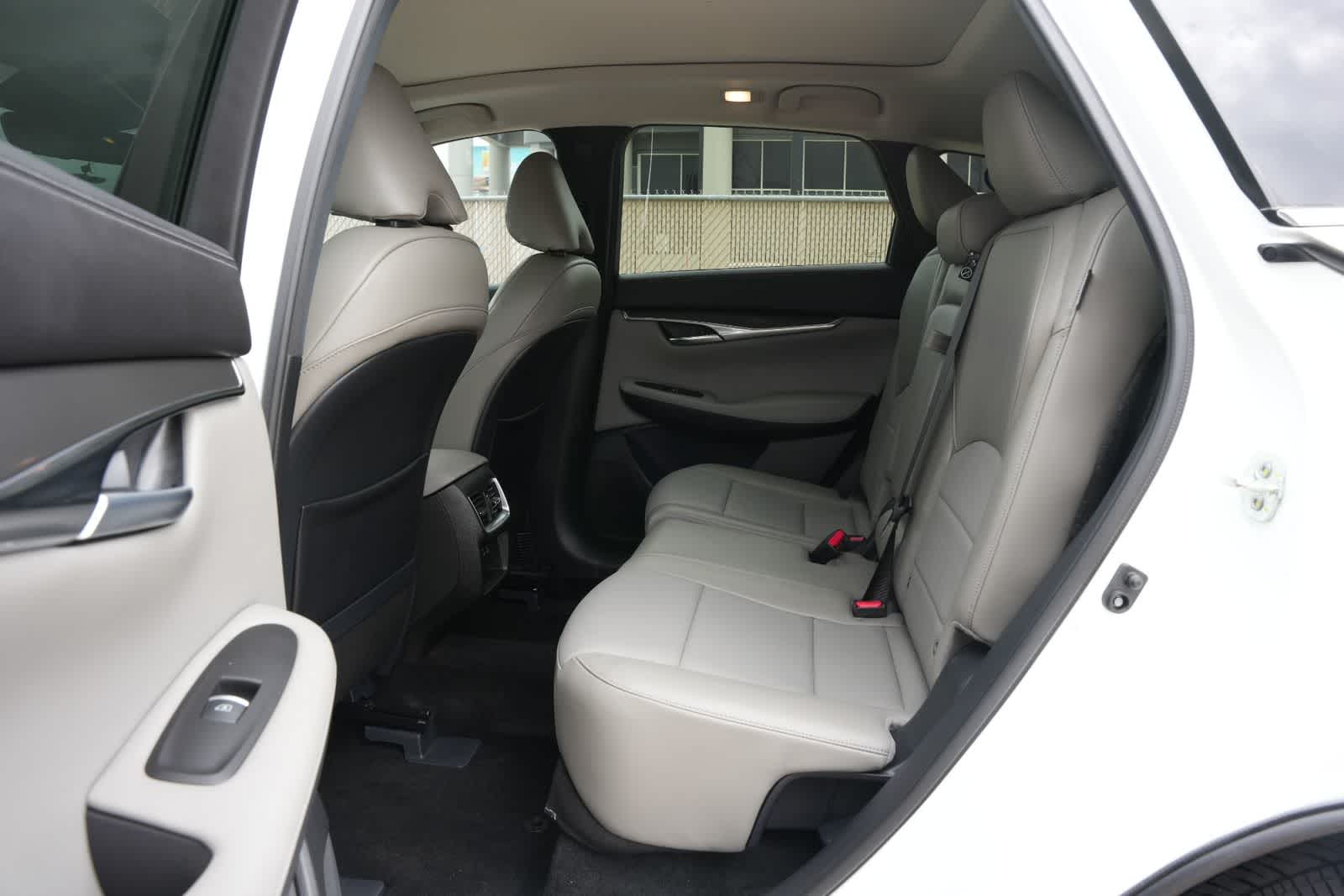 2025 INFINITI QX50 LUXE