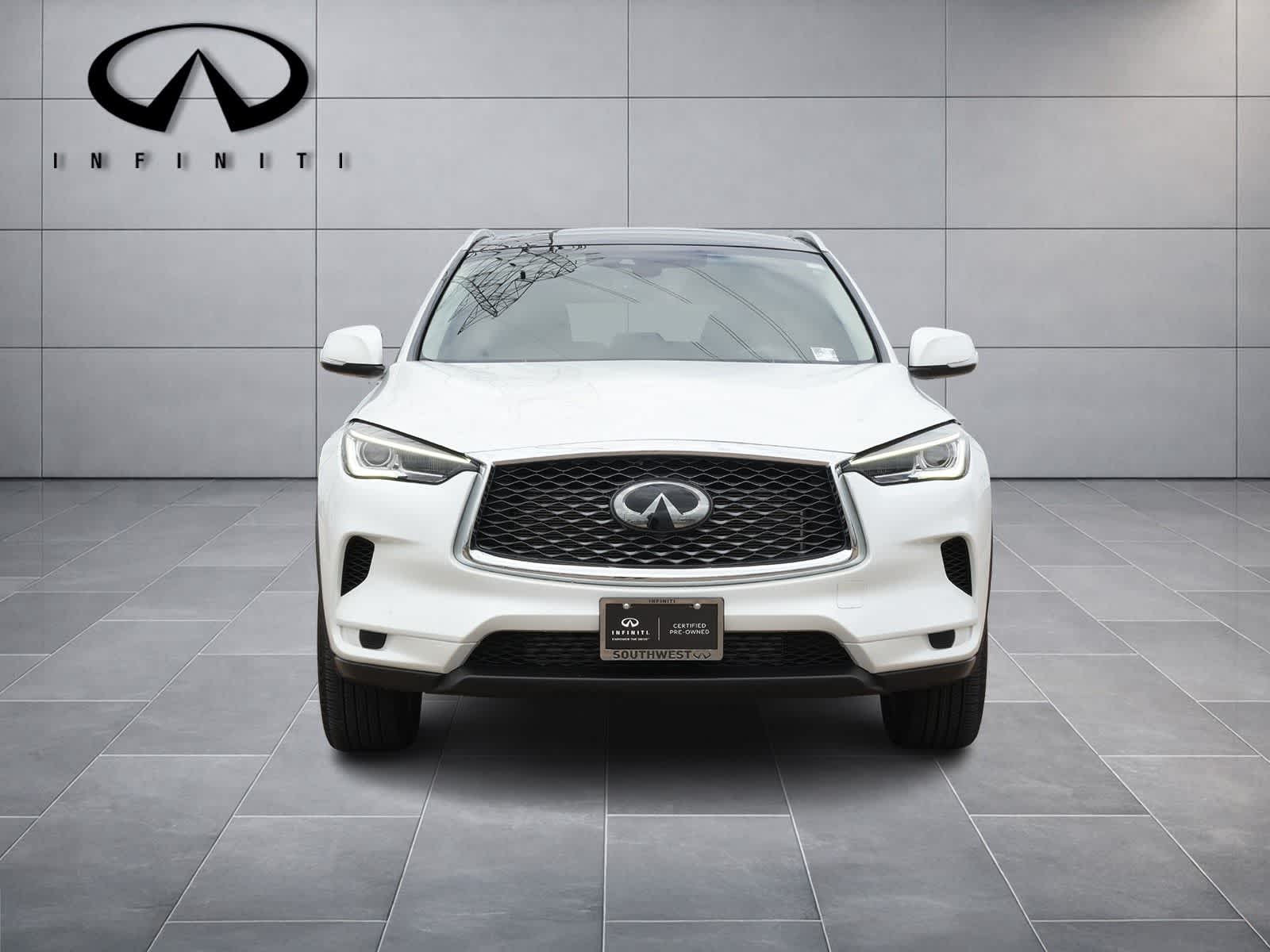 2025 INFINITI QX50 LUXE