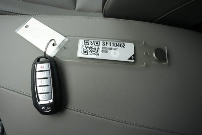 2025 INFINITI QX50 LUXE