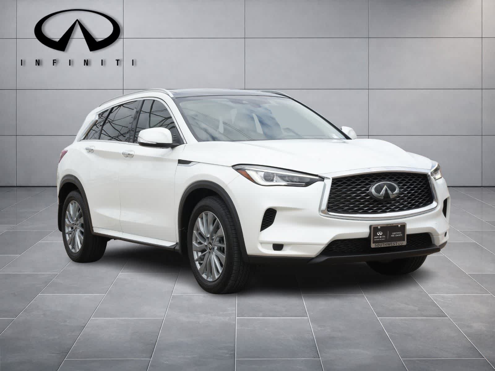 2025 INFINITI QX50 LUXE