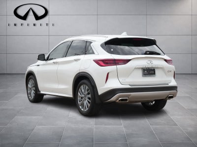 2025 INFINITI QX50 LUXE
