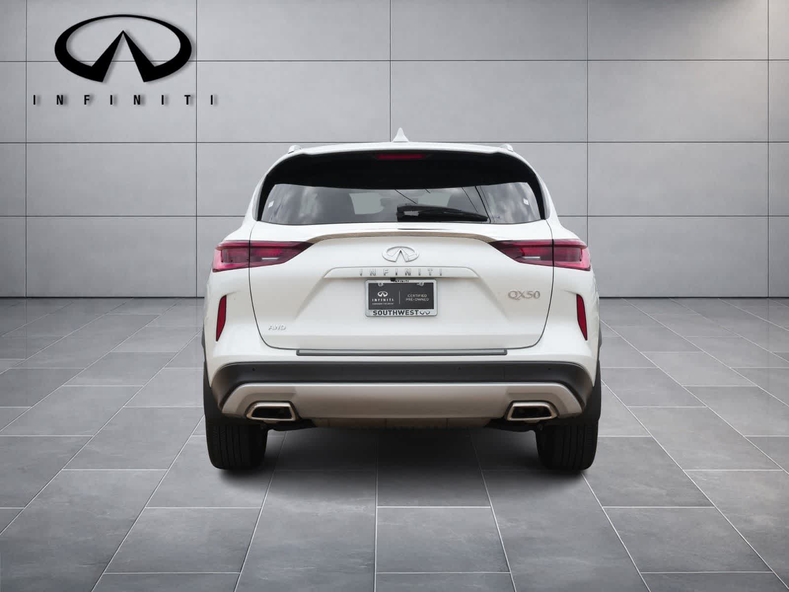 2025 INFINITI QX50 LUXE