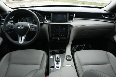 2025 INFINITI QX50 LUXE
