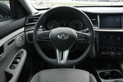 2025 INFINITI QX50 LUXE