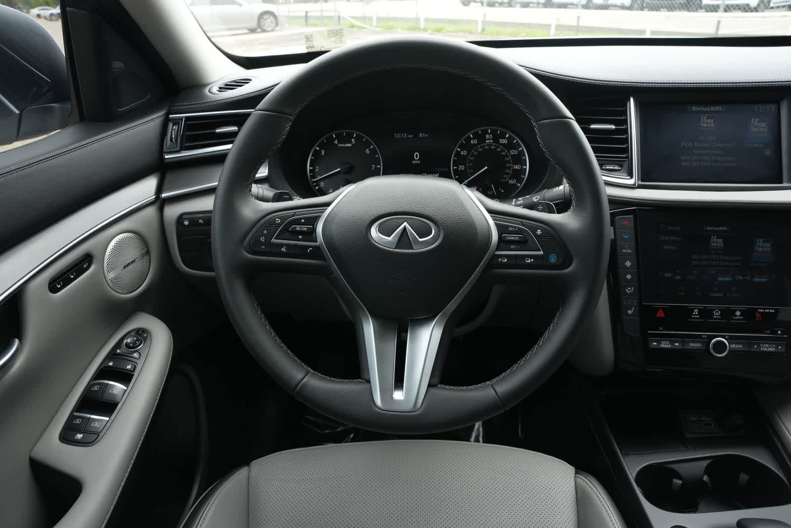 2025 INFINITI QX50 LUXE