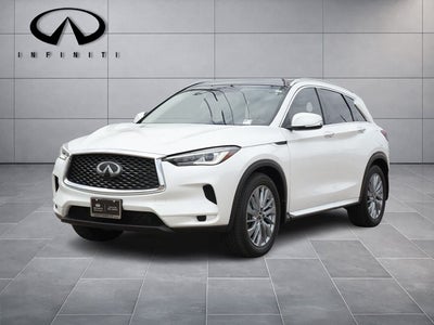 2025 INFINITI QX50 LUXE